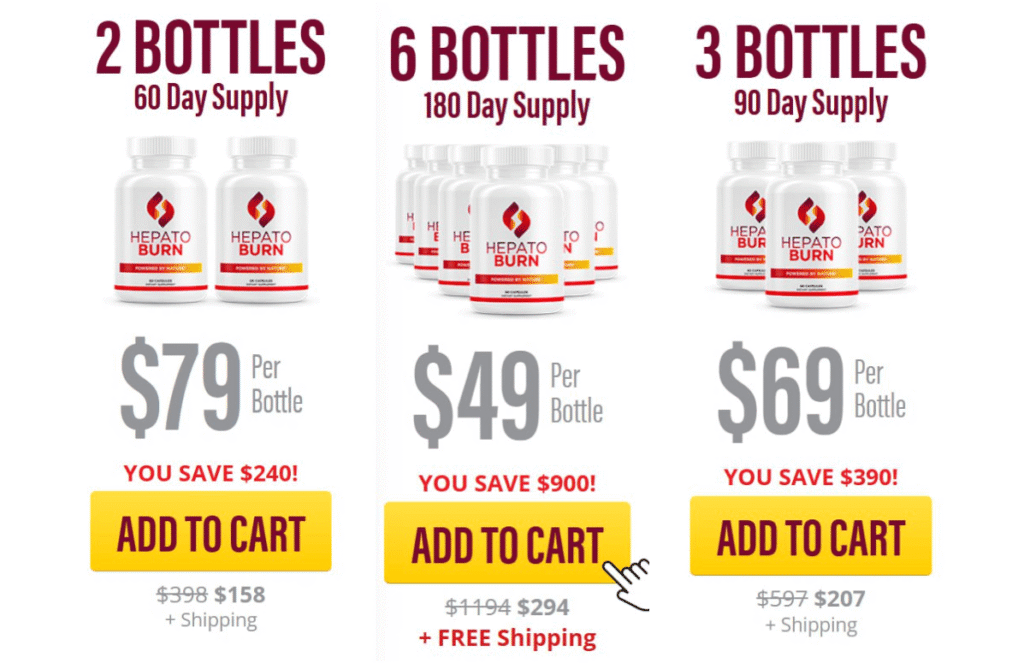 hepatoburn price